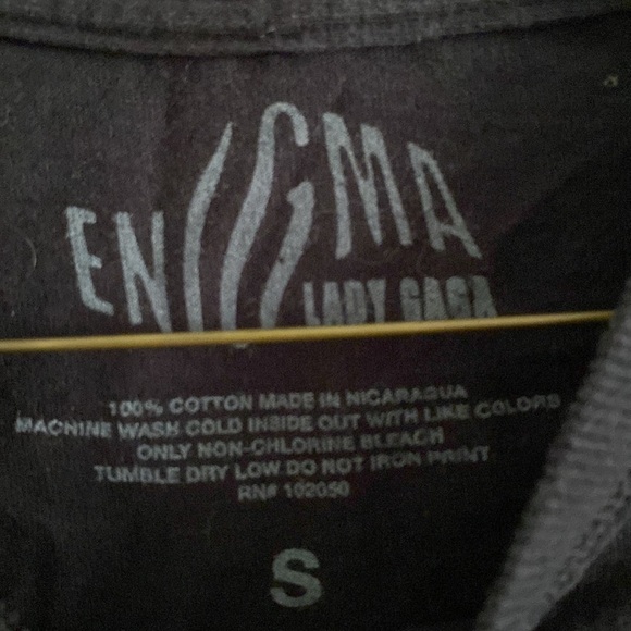 Lady Gaga crop Enigma concert long sleeve tee - Picture 5 of 7